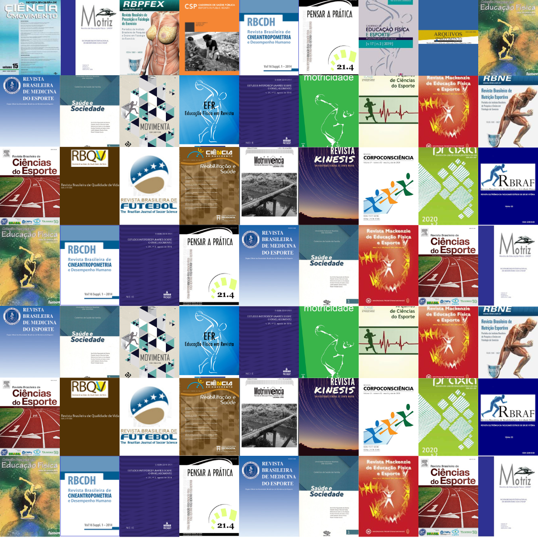 As revistas científicas Brasileiras de Educação Física melhores ranqueadas