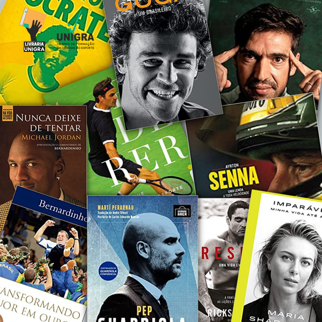 10 livros biográficos esportivos para inspirar você