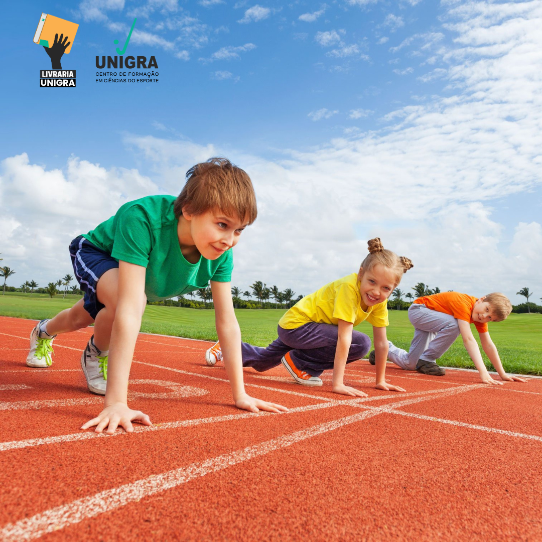 10  livros de atletismo para incluir a modalidade na escola sem erros. Último livro baixe gratuitamente