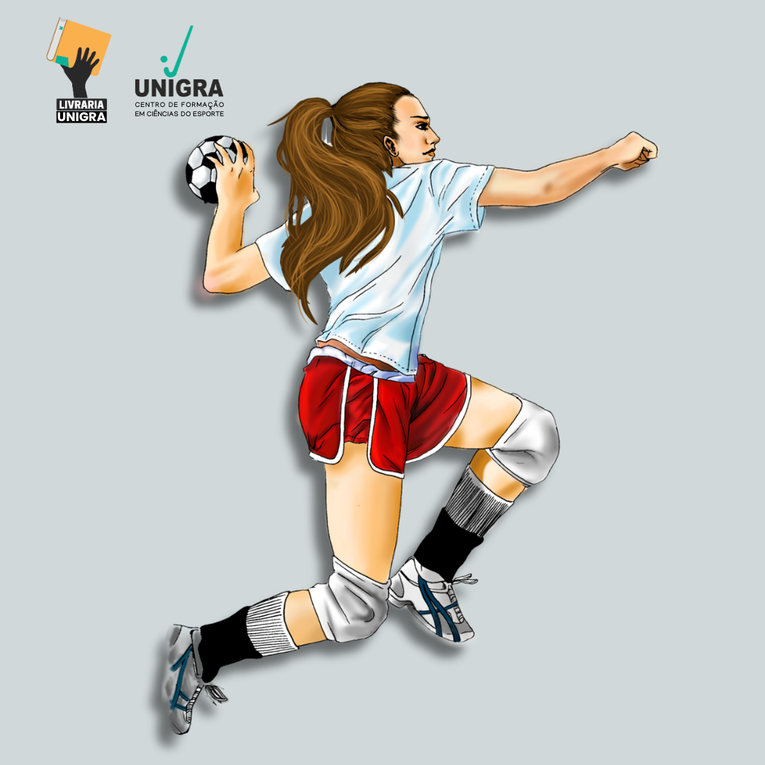 10 sugestões de livros para ensinar handebol. Último livro baixe gratuitamente