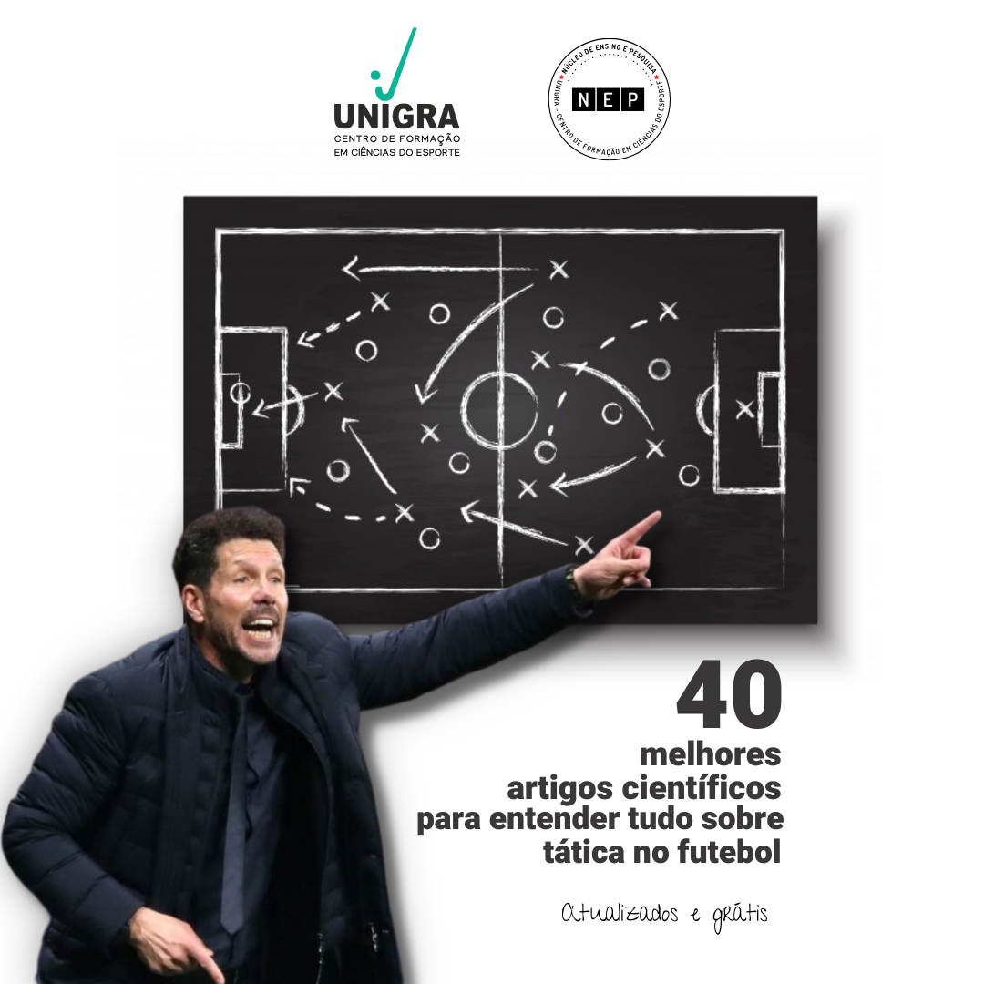 40 melhores artigos científicos para entender tudo sobre tática no futebol