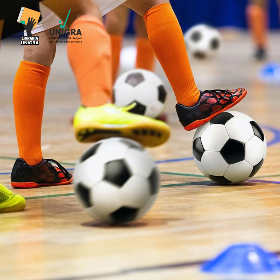 9 livros de Futsal para trabalhar a iniciação na escola ou clube. Último livro baixe grátis